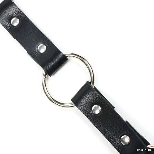 Leash Hook Collar and Kinky with EverydayUse 5853 Anal 0808